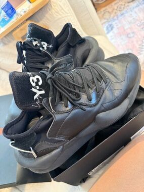 Black Men's Y-3 Kaiwa Size 11